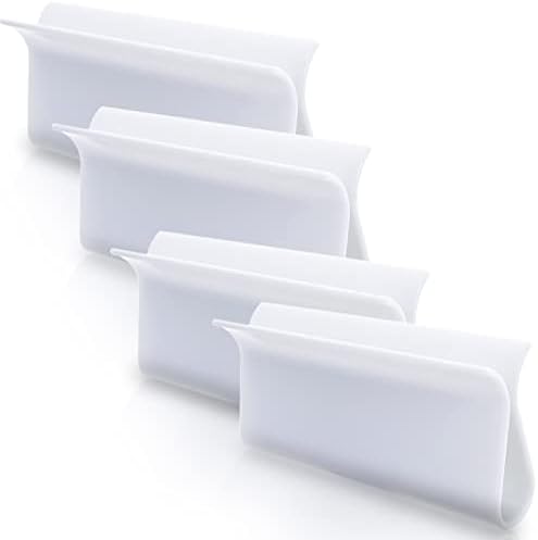 4 Pieces Roller Shade Pulls, Window Shade Pulls Window Blinds Cordless Roller Blinds Shades R Type Lifting Clamp Pull Shade Grips for Roller Shades Window Blinds Rolling Curtain Accessories